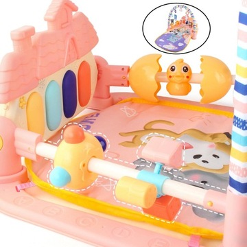 Baby Kick and Play Музыка для новорожденных в тренажерном зале на фортепиано