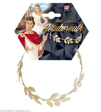 ТИАРА ДИАДЕМА ПОВЯЗКА НА ГОЛОВУ ЛАВРОВЫЙ ВЕНОК, ГРЕЧЕСКОЕ ЗОЛОТО