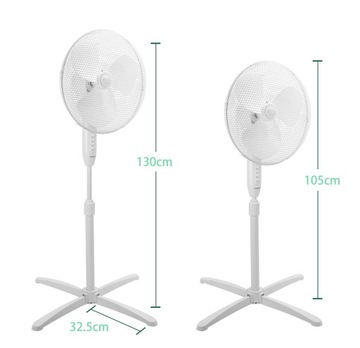 МОЩНЫЙ НАПОЛЬНЫЙ ВЕНТИЛЯТОР НАСТОЛЬНЫЙ ВЕНТИЛЯТОР 40 Вт