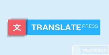 Translatepress - wtyczka do tłumaczenia WordPress