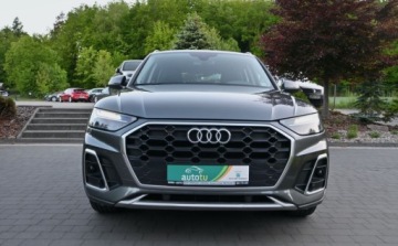 Audi Q5 II SUV Facelifting 2.0 35 TDI 163KM 2021 Audi Q5 2,0 TDI S-LINE Full led Nawigacja Kamera serwisowany 2.0 Diesel, zdjęcie 1