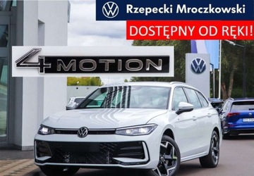 Volkswagen Passat B9 2025 Volkswagen Passat HAK, zawieszenie DCC, ekran 15, dostepny od reki 2.0