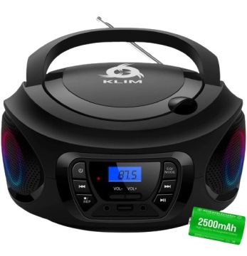 CD-плеер Радио магнитола Bluetooth MP3 и AUX KLIM CD