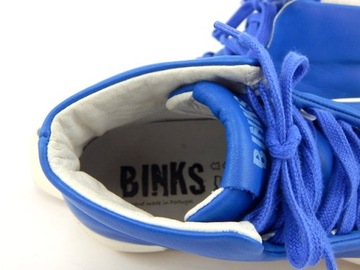 Кожаные туфли BINKS размер 39/25,2 см