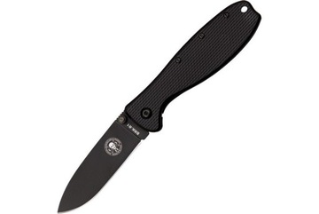 Nóż składany ESEE Zancudo Black AUS-8 EDC CZARNY