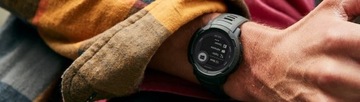 Умные часы Garmin Instinct 2 Solar, серые