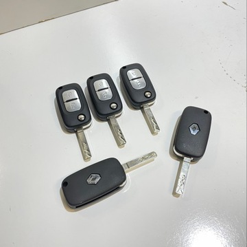 RENAULT KANGOO II III KLÍČEK OVLÁDAČ KAPESNÍ NŮŽ