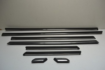 Mercedes W116 S Listwy boczne karoseri komplet