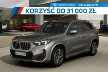 BMW X1 U11 Crossover 1.5 20i 170KM 2026 BMW X1 sDrive20i - Dostępny od ręki!