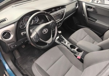 Toyota Auris II Hatchback 5d Dual VVT-i 100 99KM 2014 Toyota Auris 1,3 Benzyna Klima Kamera Po oplatach z Niemiec 1.3, zdjęcie 6