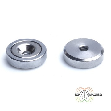 Магнитный держатель 16 с отверстием для винта 1 шт.