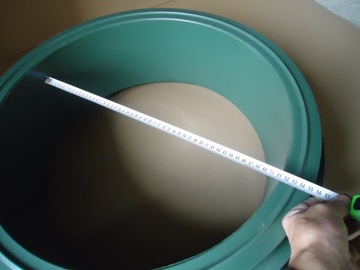 Удлинитель для бака MARSEPLAST OG диаметром 20 см.