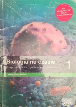 BIOLOGIA NA CZASIE 1 podręcznik Z/P NE 2019