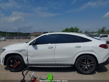 Mercedes GLE V167 2021 Mercedes-Benz GLE 53 amg coupe, 2021r., 4x4, 3.0L 3.0 Benzyna 429KM, zdjęcie 5