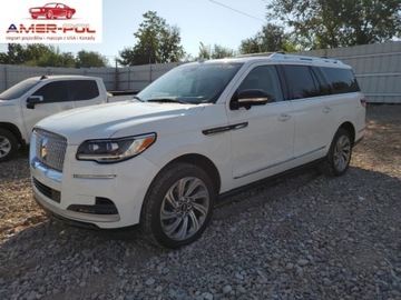 Lincoln Navigator III 2022 Lincoln Navigator L Reserve 2022 3.5l 3.5 Benzyna 440KM
