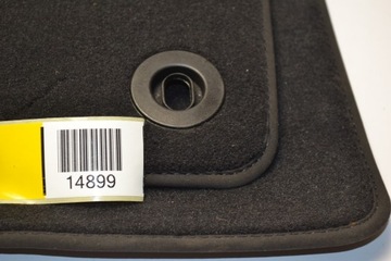 Mercedes W201 190 Коврики тканевые, комплект