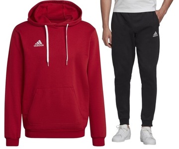 ADIDAS dres komplet bluza spodnie BAWEŁNIANY r.M