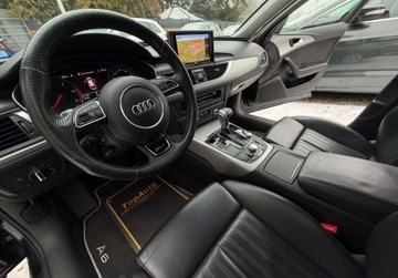 Audi A6 C7 Avant 2.0 TDI 177KM 2014 Audi A6 Avant 2.0 TDI 177KM S-LINE SKORA navi LED Bi XENON bezwypadko, zdjęcie 17