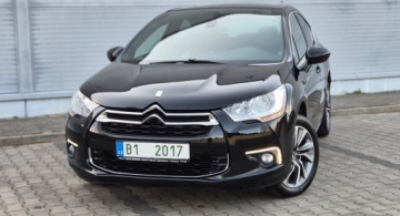 DS 4 I Hatchback (Citroen) 1.6 HDi 112KM 2013 Citroen DS4 1.6 eHdi 112ps Automat Serwis ASO Masaze Piekny Gwarancja!