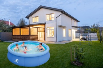 ОГРОМНЫЙ РАСШИРЕННЫЙ БАССЕЙН BESTWAY GARDEN ДЛЯ ДЕТСКИХ ИГР XXXXXL НАБОР