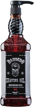 Żel do GOLENIA dla Mężczyzn BANDIDO Barber Shaving Gel Red 1000 ml XL
