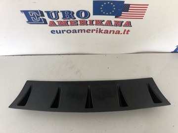 CAMARO REAR LOWER NÁRAZNÍK LIP SHARK BLACK SPOILER