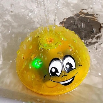 Светящаяся игрушка-фонтан для ванны, пусковая установка для воды