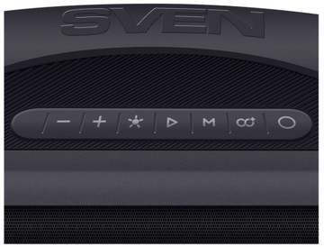 Bluetooth-колонка SVEN PS-380 40 Вт, FM, IPx5, RGB