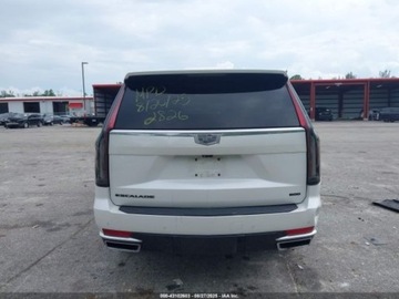 Cadillac Escalade III 2022 Cadillac Escalade 2022, ESV Premium Luxury, 4x4, od ubezpieczalni 6.2 420KM, zdjęcie 5