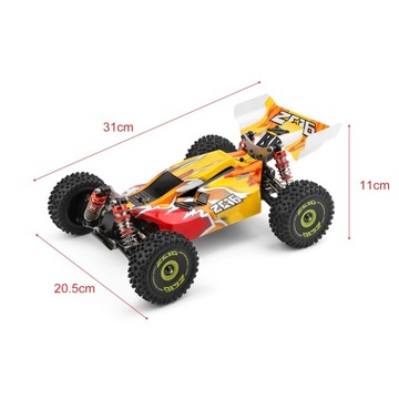 RC CAR WLTOYS XKS 144010 внедорожник 4WD 75км/ч