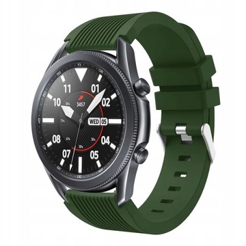SILIKONOWY PASEK DO ZEGARKA SMARTWATCH 22MM + 2 TELESKOPY KOLORY