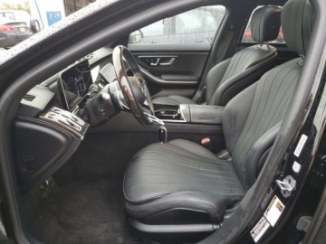 Mercedes Klasa S W223/V223 2022 Mercedes-Benz Klasa S 500 4Matic 2022 3.0l 3.0 Benzyna 429KM, zdjęcie 7