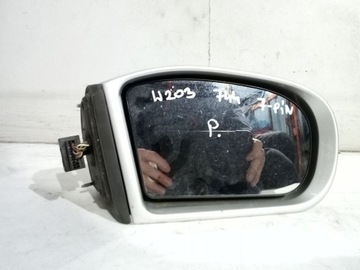 MERCEDES C TŘÍDA W203 ZRCÁTKO PRAVÉ EL. 7 PIN 744