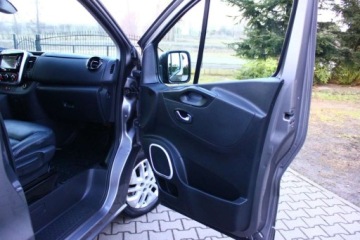 Renault Trafic III 2020 Renault Trafic 2.0 DCI 145KM 8 Osobowy SkoryNaviKamera Cofania,AlusLampa l, zdjęcie 36