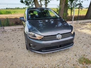 Volkswagen Golf Sportsvan Sportsvan 1.4 TSI BlueMotion Technology 125KM 2017 Volkswagen Golf Sportsvan 1.4Tsi 125KM 80tys.km !, zdjęcie 9