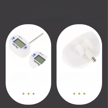 КУХОННЫЙ ПИЩЕВОЙ ТЕРМОМЕТР ИНДИКАТОР ТЕМПЕРАТУРЫ ЗОНД МЕТАЛЛ МАСЛО