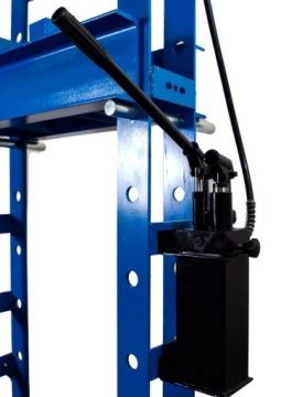 Гидравлический пресс 30 тонн цеховой регулируемый стол Kupczyk KPW-30T