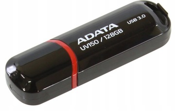 ADATA DashDrive Value UV150 128 ГБ USB3.0 Черный