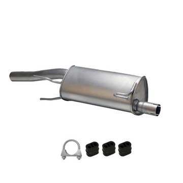 Концевой глушитель Opel Corsa C 1.7D Combo 2004-