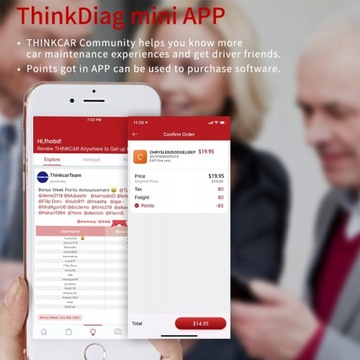 Диагностический тестер THINKDIAG PL Полное программное обеспечение