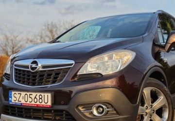 Opel Mokka I SUV 1.7 CDTI ECOTEC 130KM 2014 Opel Mokka 1.7 CDTI 130 kM 4x4 COSMO GrzanaKierownica+Skóry/Kamera, zdjęcie 16