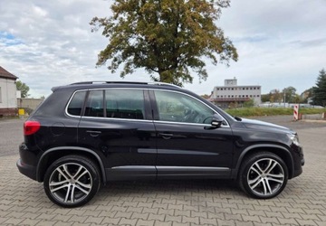 Volkswagen Tiguan I SUV Facelifting 2.0 TDI CR DPF BlueMotion 140KM 2012 Volkswagen Tiguan SportStyle Xenon Navigacja PDC Alcantara Panorama Pod Fo, zdjęcie 5