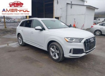 Audi Q7 II 2021 Audi Q7 Premium 45 Tfsi Quattro Tiptronic 2021 2.0l 2.0 Benzyna 248KM