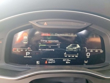 Audi A6 C8 2023 Audi a6 2023r., 4x4, 2.0L 2.0 Hybryda 261KM, zdjęcie 9