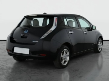 Nissan Leaf I Hatchback 5d Elektryczny 109KM 2012 Nissan Leaf 24 kWh, Automat, Klima, Klimatronic, zdjęcie 4