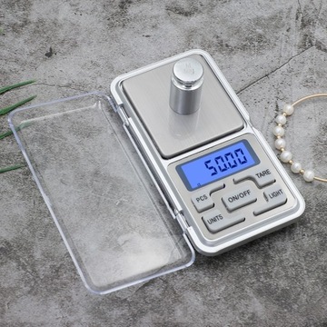 ТОЧНЫЕ ЮВЕЛИРНЫЕ ВЕСЫ LCD MH-500 КУХОННЫЕ КАРМАННЫЕ ВЕСЫ ТОЧНОСТЬ 0,01 г