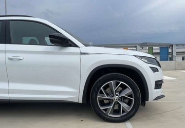 Skoda Kodiaq I SUV 2.0 TSI 190KM 2021 2.0TSi 4x4 SportLine *SalonPL *ASO Skoda *FV23%, zdjęcie 12