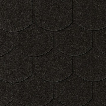 MATIZOL CARPIP SHINGLING 3,2 м2/упак. ГРАФИТ ТОЛЩИЙ, САМОВУЛКАНИРУЮЩИЙСЯ