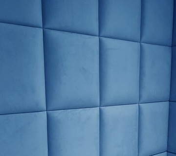 Panele tapicerowane 30x30 ścienne siedzisko wnęka