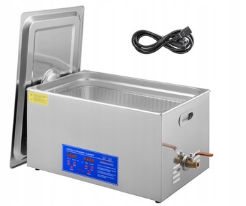 Цифровой ультразвуковой очиститель объемом 30 л.